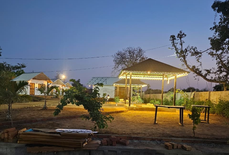 Garden Area